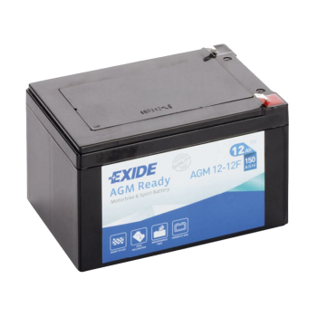 Мото акумулатор EXIDE 12Ah.150A R+