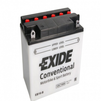 Мото акумулатор EXIDE 19Ah,190A L+