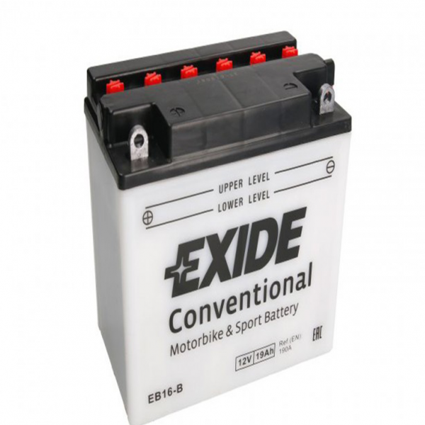 Мото акумулатор EXIDE 19Ah,190A L+