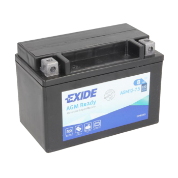 Мото акумулатор EXIDE 8Ah 120A L+ 