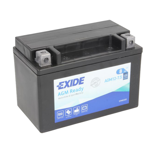 Мото акумулатор EXIDE 8Ah 120A L+