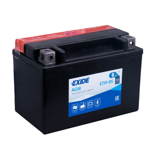 Акумулатор EXIDE 8Ah,120A L+