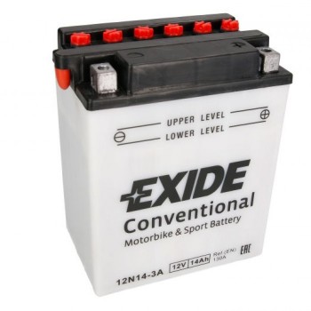 Акумулатор EXIDE 12V 14Ah R+