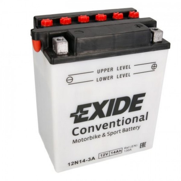 Акумулатор EXIDE 12V 14Ah R+