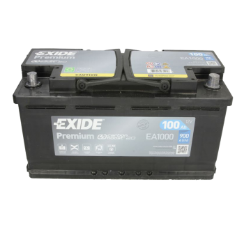 Акумулатор EXIDE 100Ah,900A R+