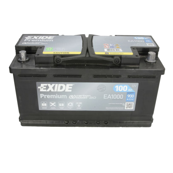 Акумулатор EXIDE 100Ah,900A R+