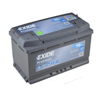 Акумулатор EXIDE 90Ah,720A R+