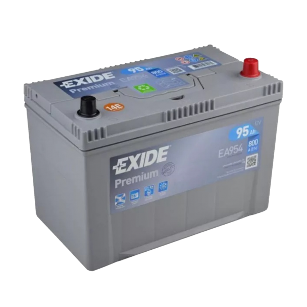 Акумулатор EXIDE 95Ah,800A R+