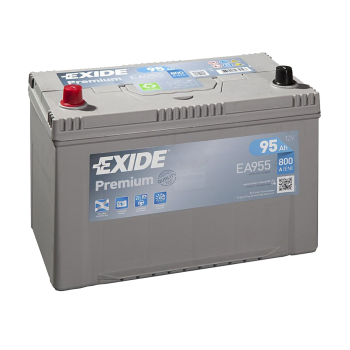 Акумулатор EXIDE 95Ah,800A L+