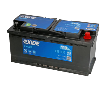 Акумулатор EXIDE 110Ah,850A R+