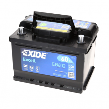 Акумулатор EXIDE 60Ah.540A R+
