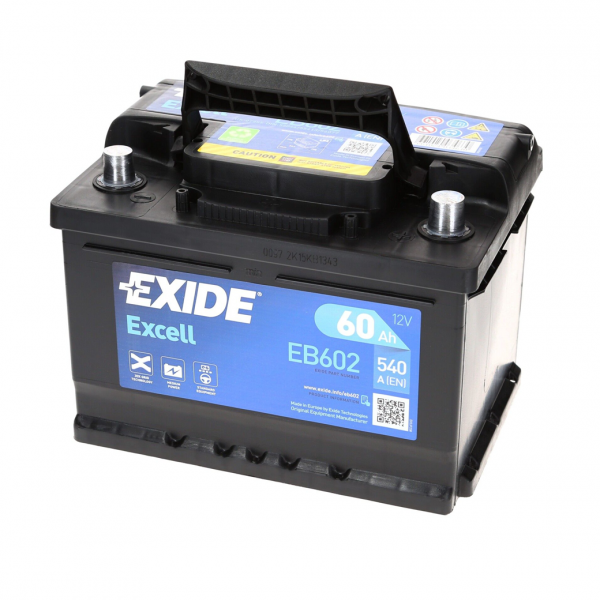 Акумулатор EXIDE 60Ah.540A R+