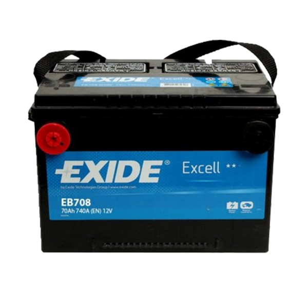 Акумулатор EXIDE 70Ah/740A L+