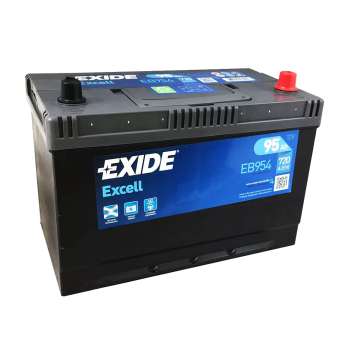 Акумулатор EXIDE 95Ah,720A R+