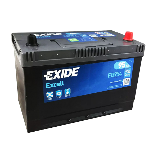 Акумулатор EXIDE 95Ah,720A R+
