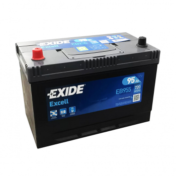 Акумулатор EXIDE 95Ah,720A L+