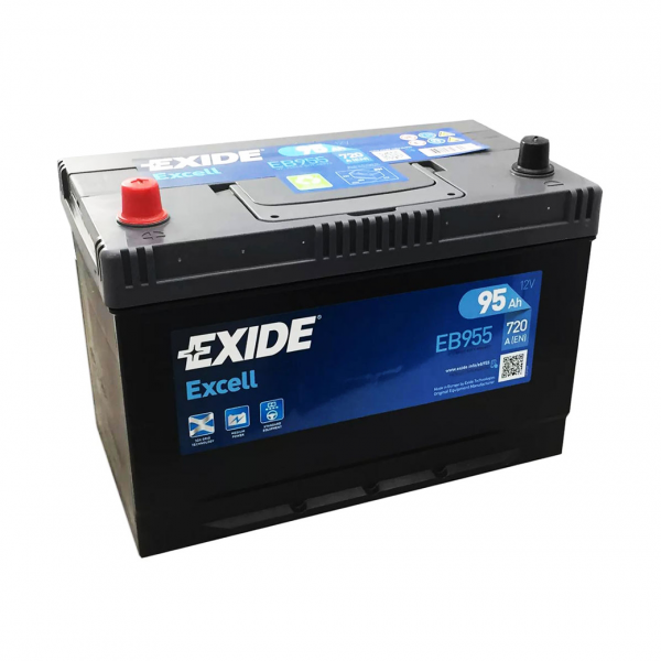 Акумулатор EXIDE 95Ah,720A L+