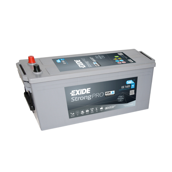 Акумулатор EXIDE 140Ah,760A L+