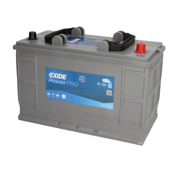 Акумулатор EXIDE 120Ah,870A R+