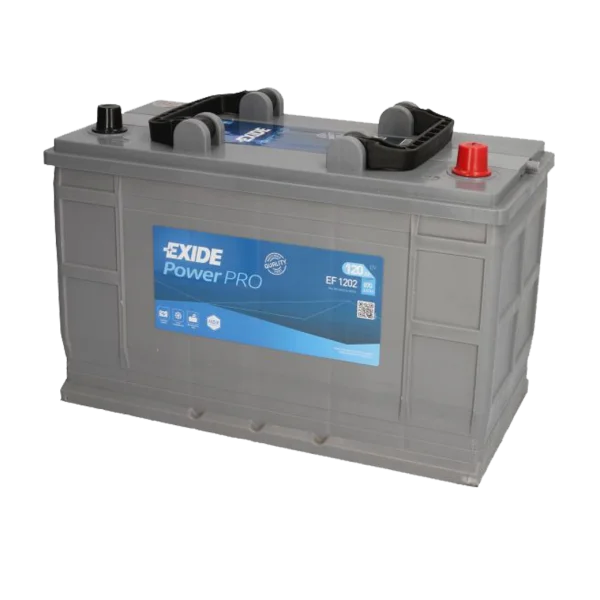 Акумулатор EXIDE 120Ah,870A R+ Акумулатор EXIDE 120Ah,870A R+
