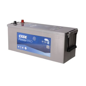 Акумулатор EXIDE 145Ah,900A L+