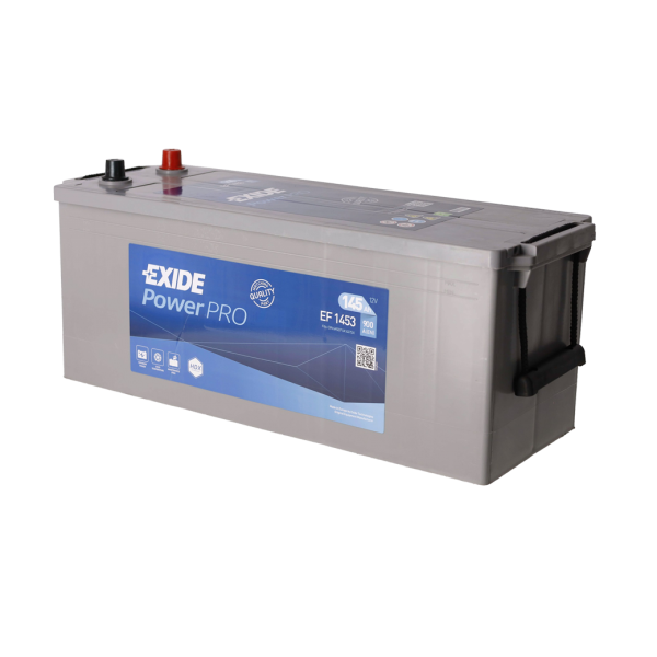 Акумулатор EXIDE 145Ah,900A L+