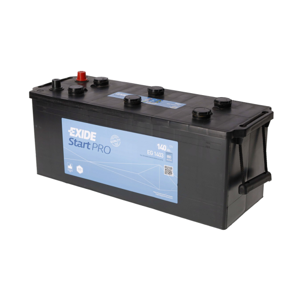 Акумулатор EXIDE 140Ah,800A L+