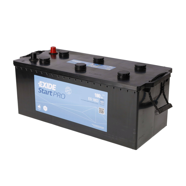 Акумулатор EXIDE 180Ah,1000A L+