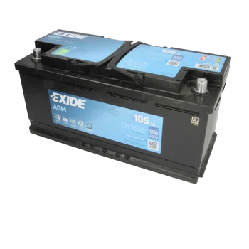 Акумулатор EXIDE 105Ah,950A R+