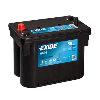 Акумулатор EXIDE 50Ah,800A L+