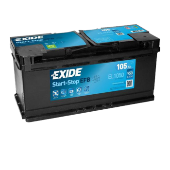 Акумулатор EXIDE 105Ah/950A R+