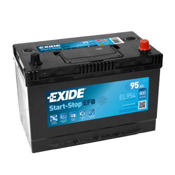 Акумулатор EXIDE 95Ah/800A R+