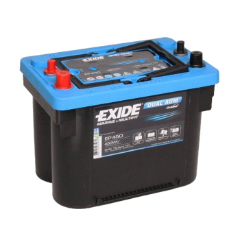 Акумулатор EXIDE 50Ah,450,750A L+