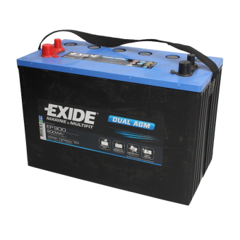 Акумулатор EXIDE 100Ah,800A,L+