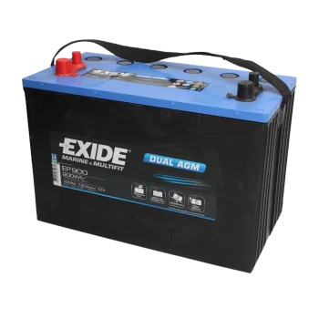 Акумулатор EXIDE 100Ah,800A,L+
