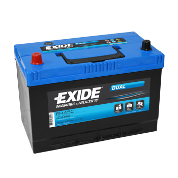Акумулатор EXIDE 95Ah,450,650A L+