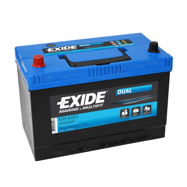 Акумулатор EXIDE 95Ah,450,650A L+