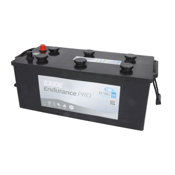 Акумулатор EXIDE 180Ah,1000A L+