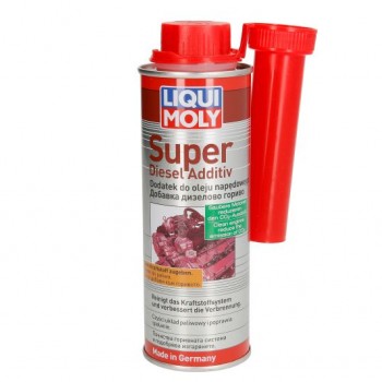 Добавка за гориво LIQUI MOLY SUPER DIESEL ADDITIV 0.25 мл.