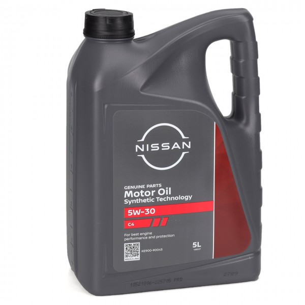 Моторно масло OE NISSAN DPF 5W30 5 литра