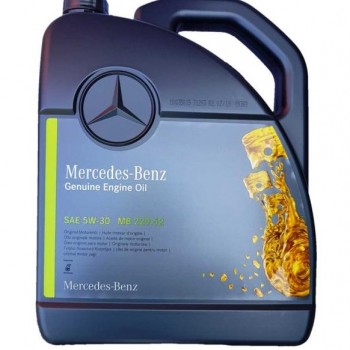Моторно масло OE MERCEDES 5W30 MB 229.52  5 литра