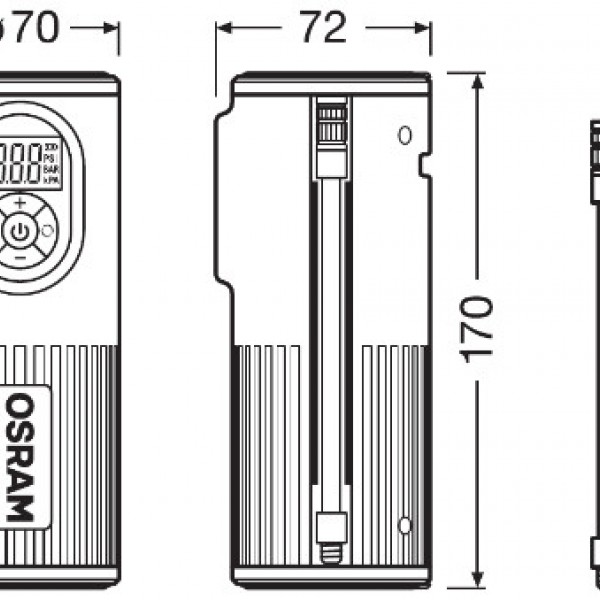 Компресор OSRAM OTIR2000