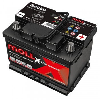 Акумулатор MOLL X-TRA Charge 12V 50Ah