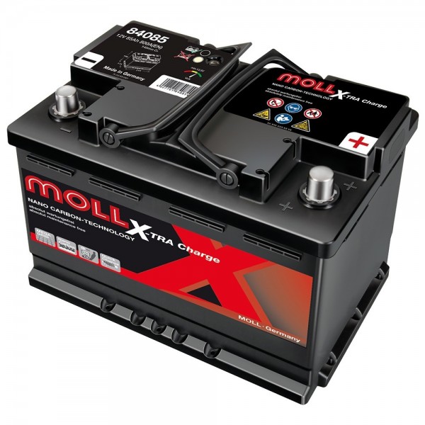 Акумулатор MOLL X-TRA Charge 12V 85Ah