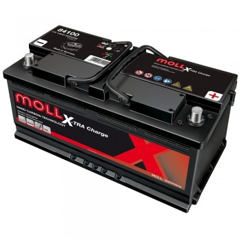 Акумулатор MOLL X-TRA Charge 12V 100Ah