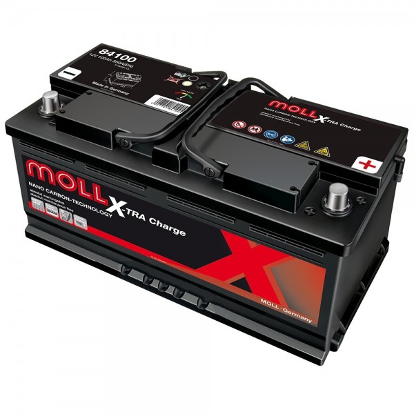 Акумулатор MOLL X-TRA Charge 12V 100Ah