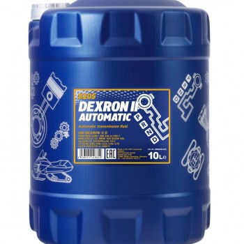 МАСЛО ЗА АВТОМАТИЧНА СКОРОСТНА КУТИЯ MANNOL AUTOMATIC ATF DEXRON II 2O литра
