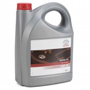 МОТОРНО МАСЛО OE TOYOTA SEMI-SYNTHETIC 10W40 5 ЛИТРА