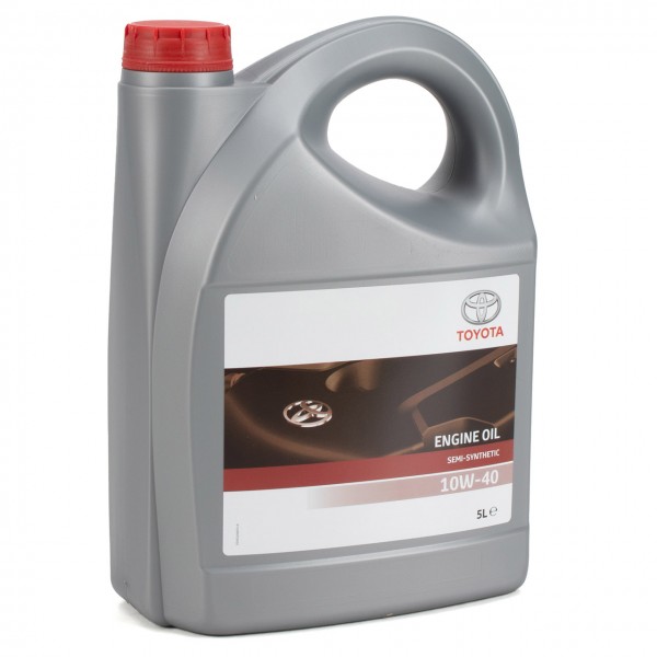 МОТОРНО МАСЛО OE TOYOTA SEMI-SYNTHETIC 10W40 5 ЛИТРА