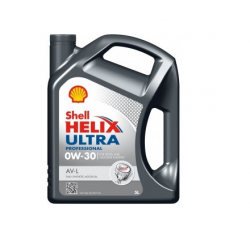 МОТОРНО МАСЛО SHELL HELIX ULTRA PROFESSIONAL AV-L 0W30 5 ЛИТРА